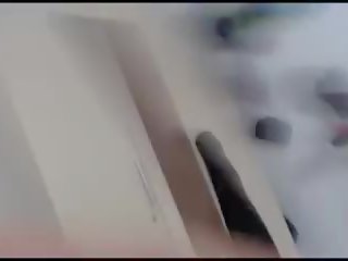 Хтивий білявка hairjob мінет сперма в волосся довго волосся: ххх кліп 4с
