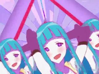 Мені мені мені - daoko feat teddyloid 1080p 60fps: безкоштовно брудна кліп 2d