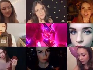Asmr збірка по cumangels симпатичний дівчинки splitscreen