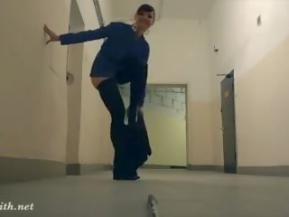Показуючий спіймана в a компанія warehouse, hd брудна відео dc