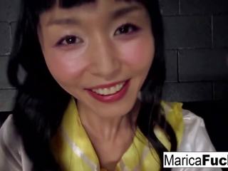 Японки тийнейджър marica чука тя английски приятел.