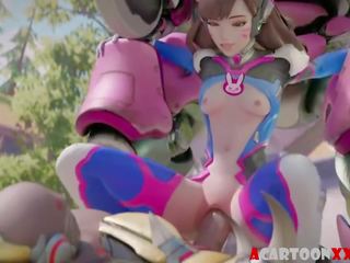 Кокетливий overwatch heroes отримати манда трахкав, ххх кліп 82