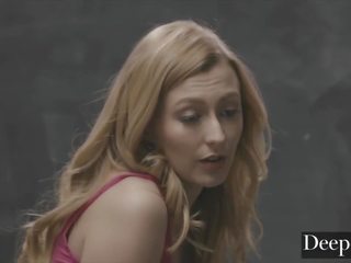 Deeper alexa grace отримує її злий спосіб з її улюблена