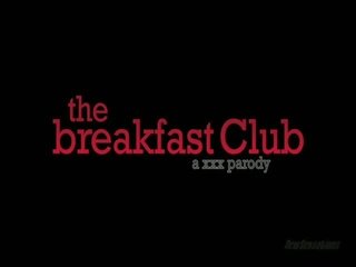 에이 아침 식사 클럽 패러디 andy 산 dimas, breanne 벤슨, 브룩 봉고차 buuren, 페이 reagan, 사만다 라이언, syren sexton, tessa 테일러