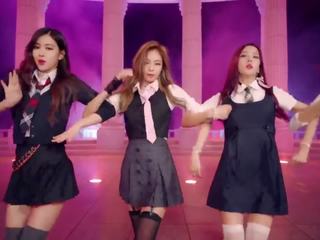 Азіатська лесбіянка k-pop з біла дівчинки supermix: безкоштовно x номінальний кіно c4