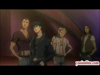 Hentai gayové klub film
