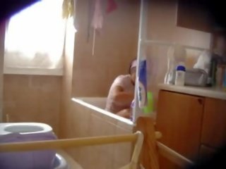 Волохата підліток спіймана по прихований камера