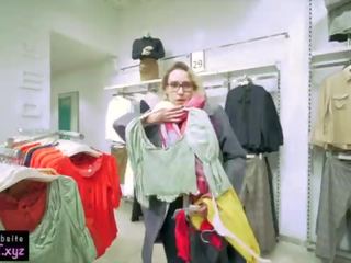 공공의 에이전트 - risky 항문의 더러운 비디오 에 zara 입어 보기 방 와 18 아기