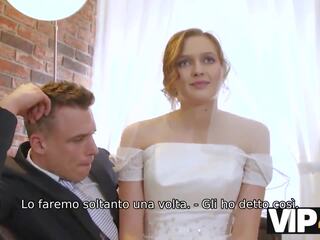 Vip4k 已婚 一對 decides 到 賣 brideâs 的陰戶 為 良好