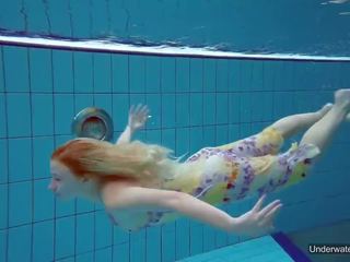 Милана voda fabulous підводний басейн, безкоштовно hd x номінальний відео 62
