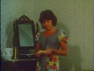 고전적인 스웨덴어 cult 하드 코어 꿀 영화 부터 1978.