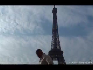 Ххх кіно x номінальний відео по в eiffel tower
