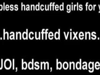 Аз ще получавам навън на тези handcuffs somehow джой: безплатно секс f8