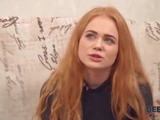 Debt4k&period; красива сервитьорка от на местен кръчма нека да майната тя към плащане на debt