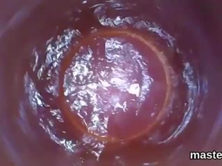 Marvelous чешка подруга тягнеться її поширення муфта для в екстремальна
