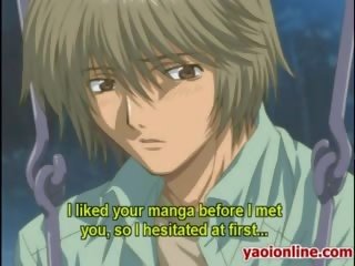 Hentai Gay To Sucked And Assfucked