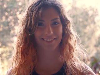Chicas loca - очарователен унгарски красота shona река пробити трудно в луд извън майната