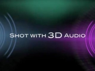 Exceptional 과 브루 넷의 사람 소피아 은혜 도착 엿 에 3d audio 로 딸