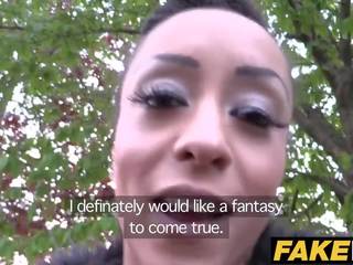 Fake Cop Long Legged Ebony Babe's Cop Fantasy: Free sex video aa
