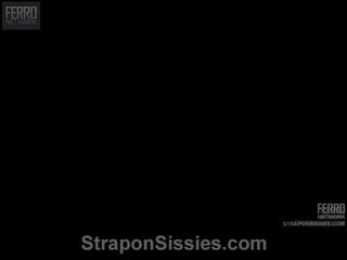 Salome 和 阿德里安 vivid sissysex 行動