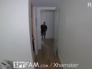 Spyfam ধাপ বোন এলসা জিন ব্ল্যাক মেইল যৌনসঙ্গম সঙ্গে.